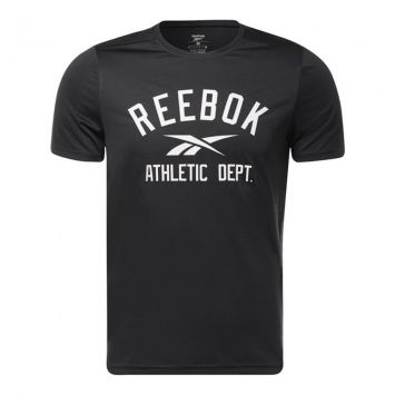 Remera Reebok Hombre Wor Poly Graphic SS