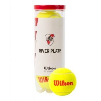 Pelotas Wilson River Plate Tenis Ball x3 ( 820420 )