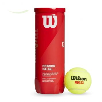 Tubo Wilson Performance x3 Ball ( WR890080 )