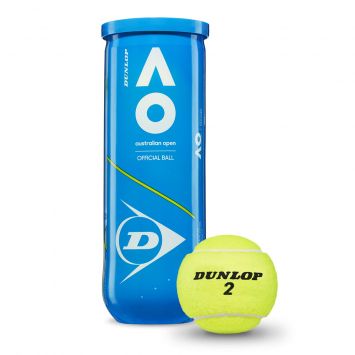 Balls Tenis Dunlop Australian x3 ( 06216 )