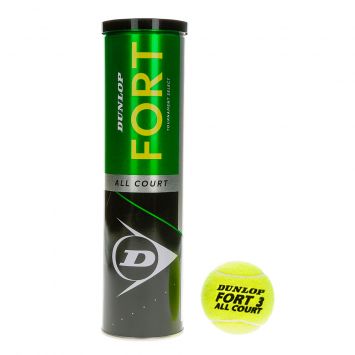 Balls Tenis Dunlop Fort x3 New ( 06218 )