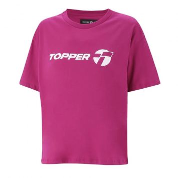 Remera Topper Mujer GTW Loose Brand Tee
