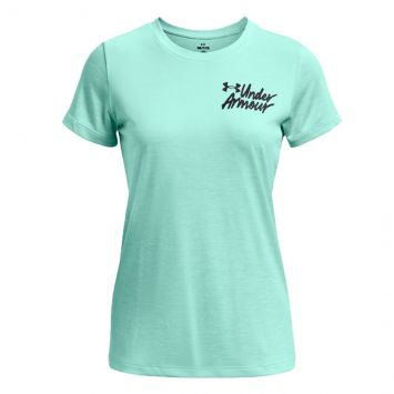 Remera Under Armour Mujer Tech Twist Graphic SS