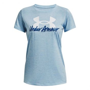 Remera Under Armour Mujer Tech Twist Graphic 2 SS