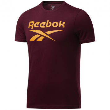 Remera Reebok Hombre GS Stacked T